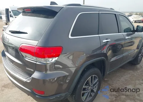 2018 Jeep Grand Cherokee Limited 4X2 из США, поврежденный, VIN 1C4RJEBG9JC110721